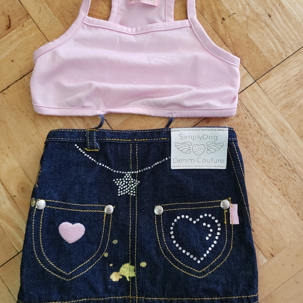 Dog dress size medium Simply Dog